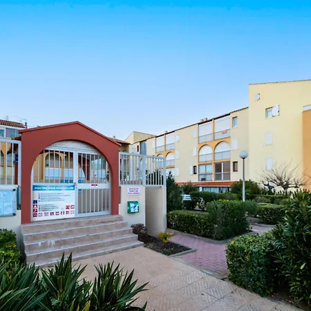 Апартаменты Les Maisons Sur La Plage-13 By Interhome Нарбонн-Пляж